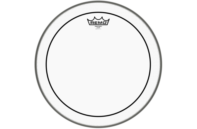 Faţă pentru tom Remo Faţă tobă Pinstripe Clear 15" PS-0315-00