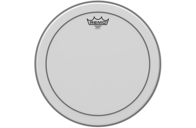 Faţă pentru tom Remo Faţă tobă Pinstripe White coated 16" PS-0116-00