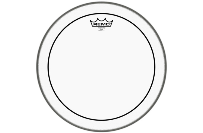 Faţă pentru tom Remo Pinstripe Clear 12