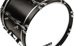 Faţă tobă mare de marş Evans MX1 White Marching BD Head 28 Inch