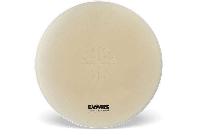 Faţă tobă mare de orchestră Evans Strata 1400  Power Center Reverse Dot Concert Bass Drum Head 36 Inch