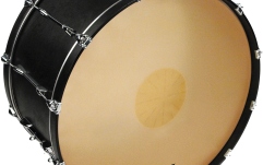 Faţă tobă mare de orchestră Evans Strata 1400  Power Center Reverse Dot Concert Bass Drum Head 36 Inch