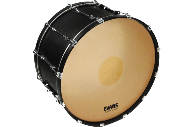 Faţă tobă mare de orchestră Evans Strata 1400  Power Center Reverse Dot Concert Bass Drum Head 36 Inch