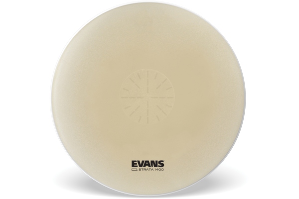 Strata 1400 Power Center Reverse Dot Concert Bass Drum Head 40 Inch Strata 1400 Power Center Reverse Dot Concert Bass Drum Head 40 Inch