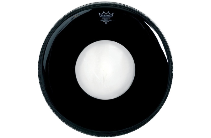 Faţă tobă  Remo Faţă tobă Ambassador  Ebony bass drum 22'' ES-1022-CH