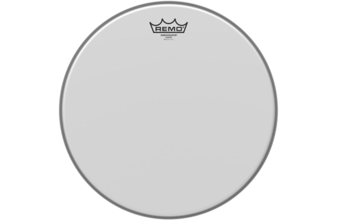 Faţă tobă  Remo Faţă tobă Ambassador White coated 18" BA-0118-00