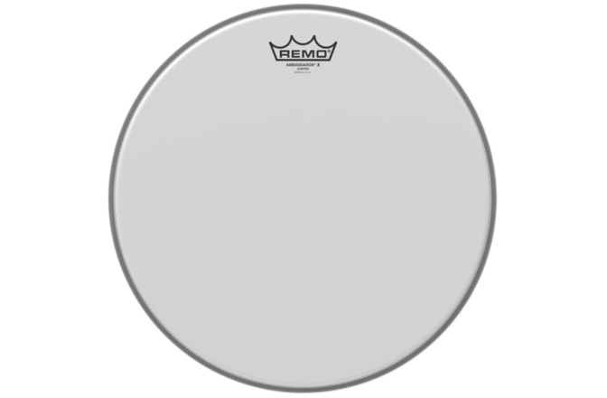 Faţă tobă  Remo Faţă tobă Ambassador X White coated 10" AX-0110-00
