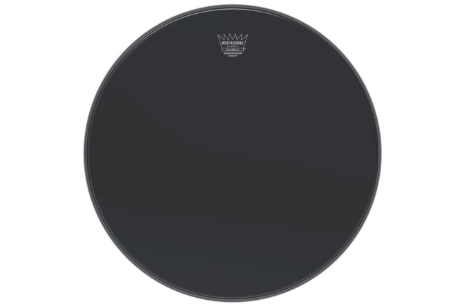 Faţă tobă Remo Faţă tobă Classic Fit Ambassador Ebony Bassdrum 22" CL-1022-ES