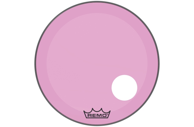 Faţă tobă Remo Faţă tobă Colortone Powerstroke 3 clear 20" P3-1320-CT-PKOH