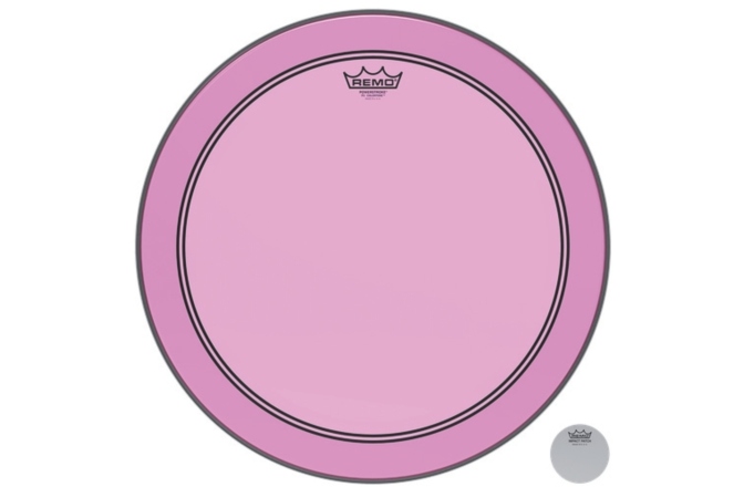 Faţă tobă Remo Faţă tobă Colortone Powerstroke 3 clear 22" P3-1322-CT-PUOH