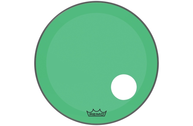 Faţă tobă  Remo Faţă tobă Colortone Powerstroke 3 clear 24" P3-1324-CT-GNOH