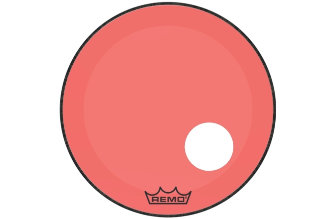 Faţă tobă  Remo Faţă tobă Colortone Powerstroke 3 clear 24" P3-1324-CT-RDOH