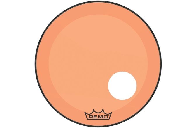Faţă tobă  Remo Faţă tobă Colortone Powerstroke 3 clear 26" P3-1326-CT-OGOH