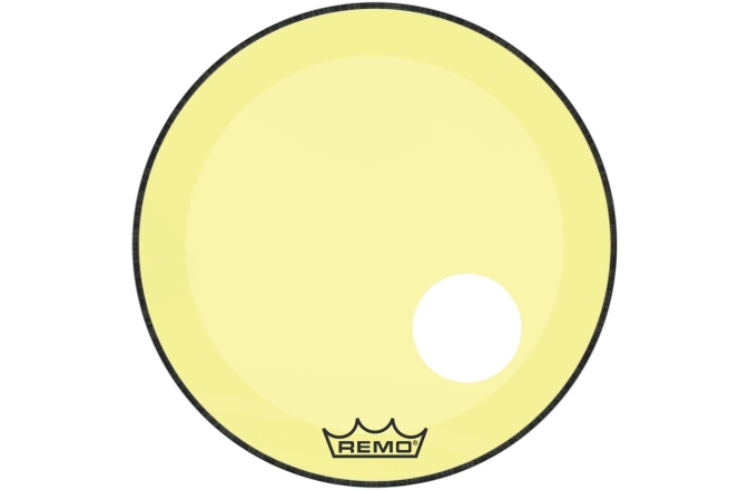 Faţă tobă  Remo Faţă tobă Colortone Powerstroke 3 clear 26" P3-1326-CT-YEOH