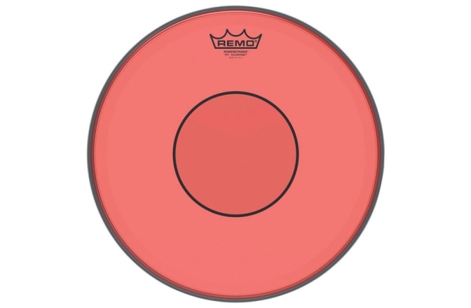 Faţă tobă Remo Faţă tobă Colortone Powerstroke 77 clear 13" P7-0313-CT-RD