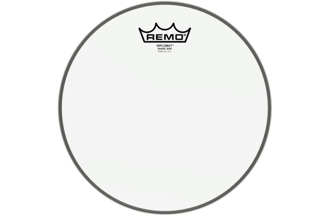 Faţă tobă  Remo Faţă tobă Diplomat Clear snare drum resonance 12" SD-0112-00