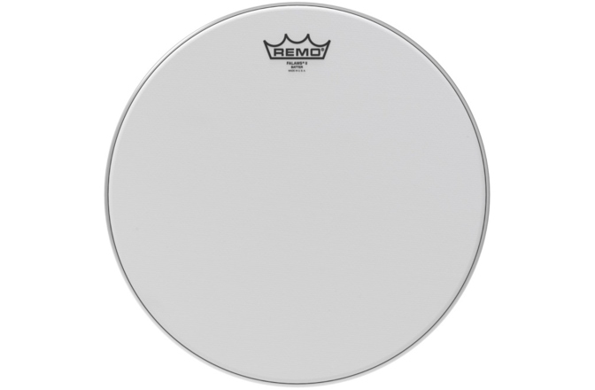 Faţă tobă Remo Faţă tobă marş Falam K Alb neted 14" KS-0214-00