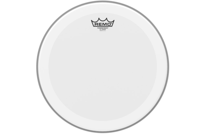 Faţă tobă Remo Faţă tobă Powerstroke 4 White coated 16" P4-0116-BP