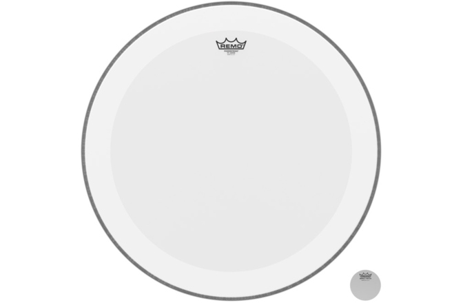 Faţă tobă Remo Faţă tobă Powerstroke 4 White coated bass drum 18" P4-1118-C2