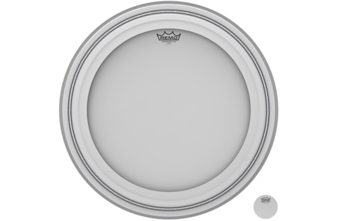 Faţă tobă  Remo Faţă tobă Powerstroke Pro White coated 24" PR-1124-00