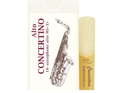 Concertino reeds for alto saxophone 3