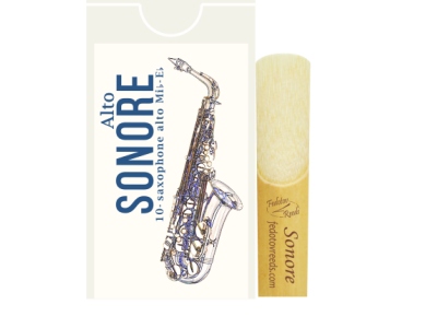 Sonore alto saxophone reeds 10 pieces (box) 1,5