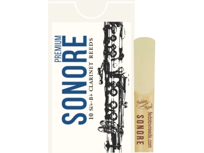 Sonore Bb clarinet reeds 10 pieces (box) 2,5