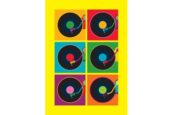 Pop Art Record player