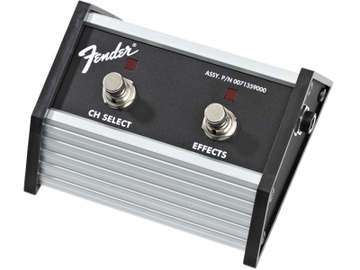2-Button Footswitch: Channel Select 