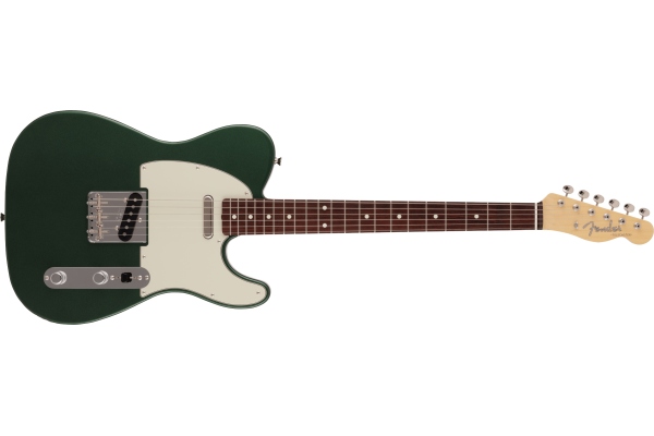 2023 Collection Made in Japan Traditional 60s Telecaster®, Rosewood Fingerboard, Aged Sherwood Green Metallic