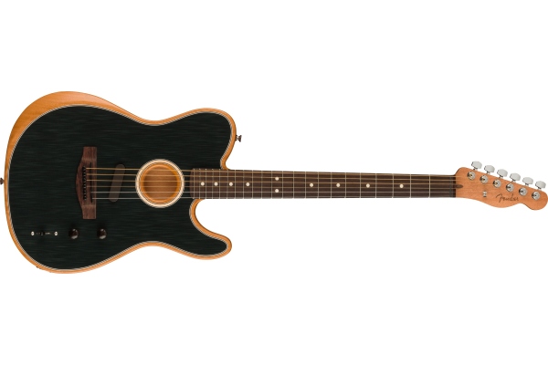 Acoustasonic Player Telecaster Brushed Black Acoustasonic Player Telecaster Brushed Black