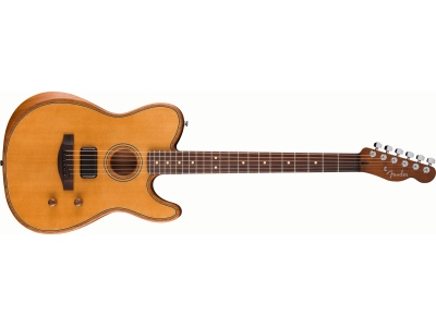 Acoustasonic Standard Telecaster Aged Natural