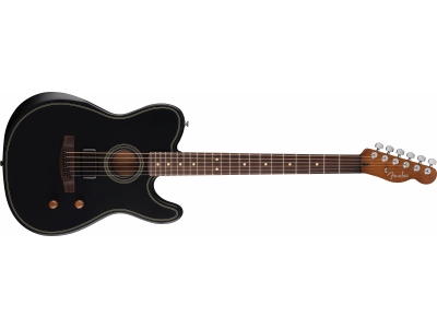 Acoustasonic Standard Telecaster Black