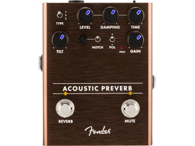 Acoustic Preamp/Reverb