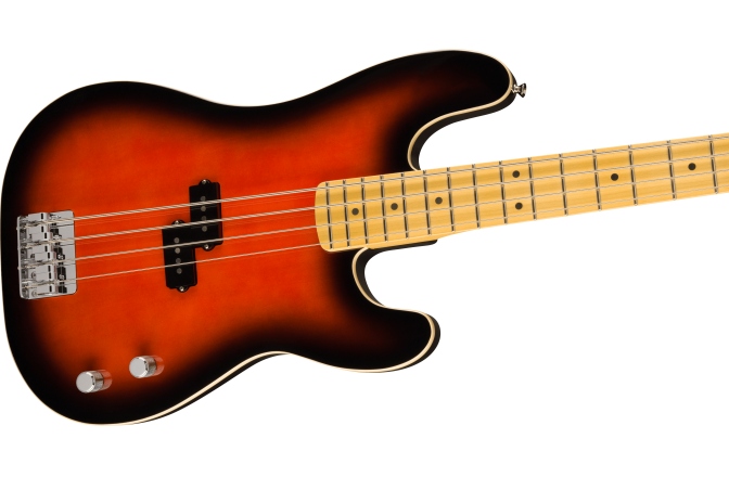 Fender Aerodyne Special Precision Bass - Hot Rod Burst Fender  Aerodyne Special Precision Bass - Hot Rod Burst
