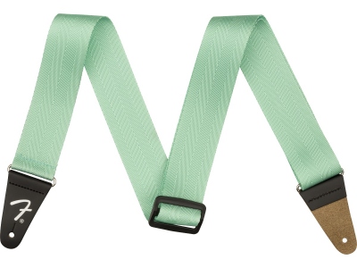 Am Pro Seat Belt Strap Mystic Surf Green
