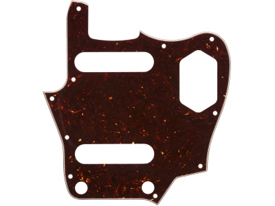 American PRO Jaguar 10-Hole Tortoiseshell Pickguard