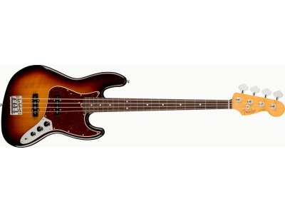 American Professional II Jazz Bass 3-Color Sunburst