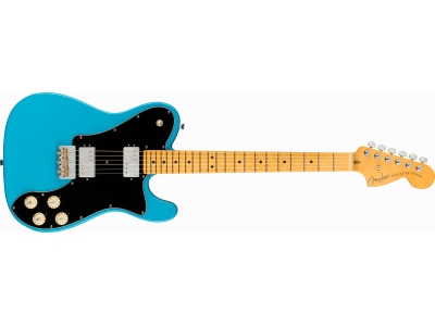 American Professional II Telecaster Deluxe Miami Blue