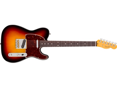 American Professional Telecaster 3-Color Sunburst - Rosewood Fingerboard