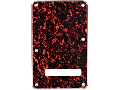 Backplate Stratocaster Tortoise Shell 4-Ply