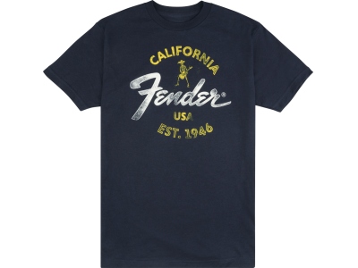 Baja Blue T-Shirt Blue L
