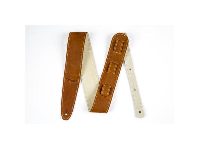 Ball Glove Leather Strap Brown 2.5