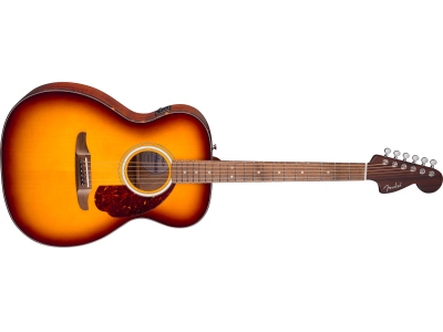 California Deluxe Monterey E Honey Sunburst