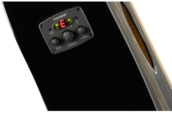 Chitara electro-acustica 4/4 Fender CD-60 SCE BK