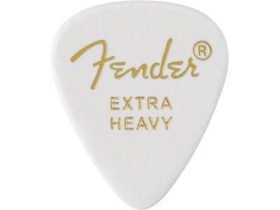 Classic Celluloid White 351 Shape Extra Heavy 12 Count