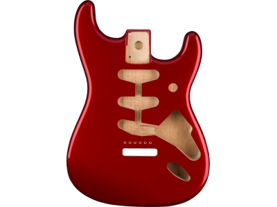 Classic Series 60's Stratocaster SSS Alder Body Vintage Bridge Mount Candy Apple Red