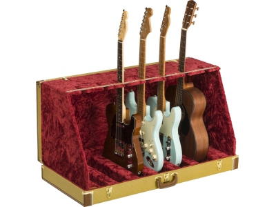 Classic Series Case Stand - 7 Guitar Tweed