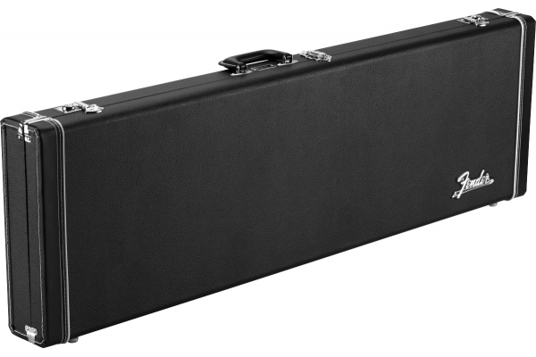 Classic Series Wood Case - Precision Bass®/Jazz Bass®, Black