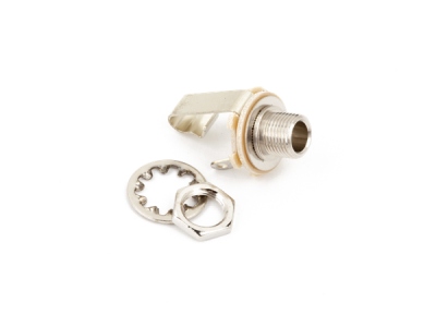 Conductor Guitar Output Jack with Mounting Hardware